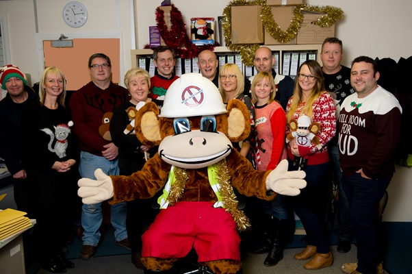 Christmas Jumper Day 2017!